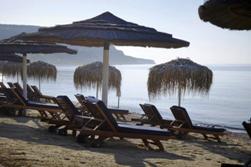 Columbia Beach Resort, Pissouri. Beach